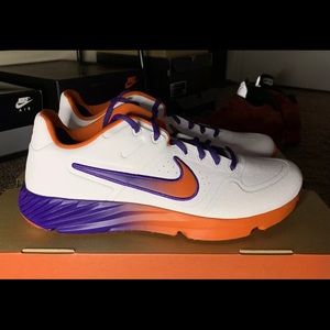 Nike Alpha Huarache Elite 2 Turf Clemson Tigers